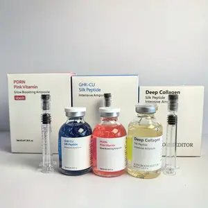 3 Bottles Hometox Trio Skincare Serum Gift Set(PDRN + Deep Collagen +Peptide),Firming,Smoothing,Brighten,Moisture Barrier,Hydrating