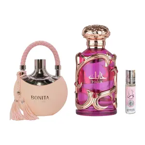 Habik women + Bonita La Rose + oil --- 3 piece bundle