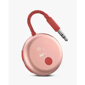SoundJet R1 - 25Hr Airplane  Adapter for  AirPods (Pro/Max) with Qualcomm Chipset & aptX Adaptive,  Audio Transmitter for Flight Travel, Works with  & Other Headphones