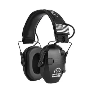 Head Mounted TacticalNoise Reduction PickupHearing ProtectionEarmuffs for Competition HuntingWork Sports SpecialElectronic Noise ReductionEarphonesAdiustable Head mountedHeadphones