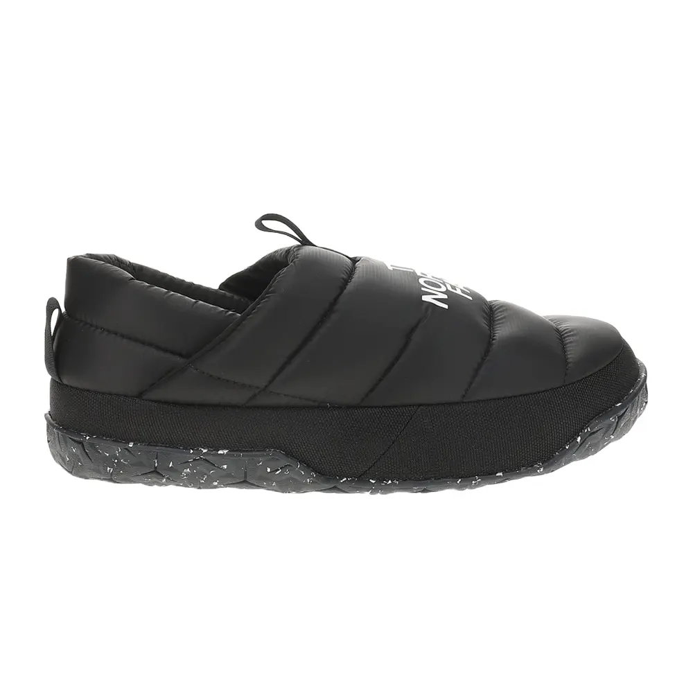 The North Face Womens Nuptse Mule Casual Slippers Casual - Black