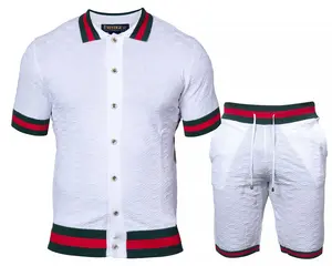 Prestige Shirt/Shorts Set # CKJ6126 White