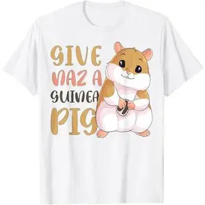Norris Nuts, Give Naz a Guinea Pig T-Shirt
