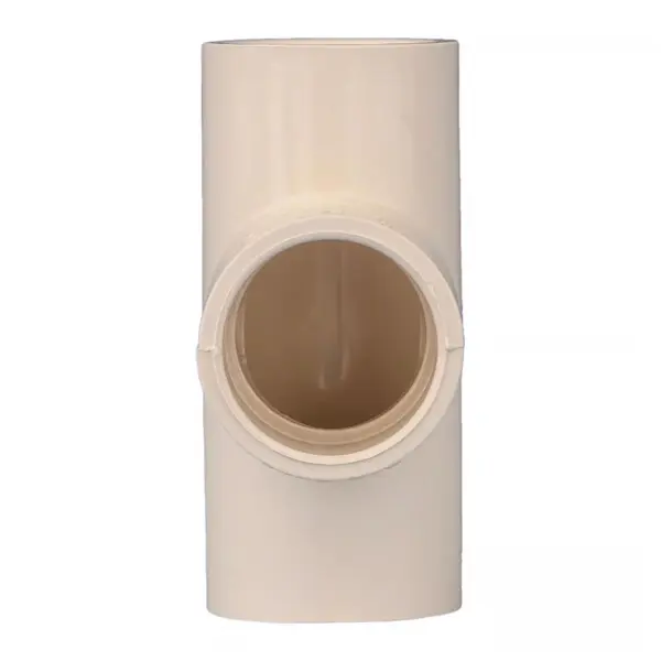 Charlotte Pipe FlowGuard 3/4 in. Slip x 3/4 in. D Slip CPVC Tee – Durable Plumbing Fitting