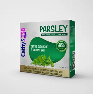 CathyS TSB Parsley  acne Soap