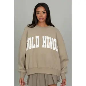 Pale Travertine GH Wide Arm Sweatshirt