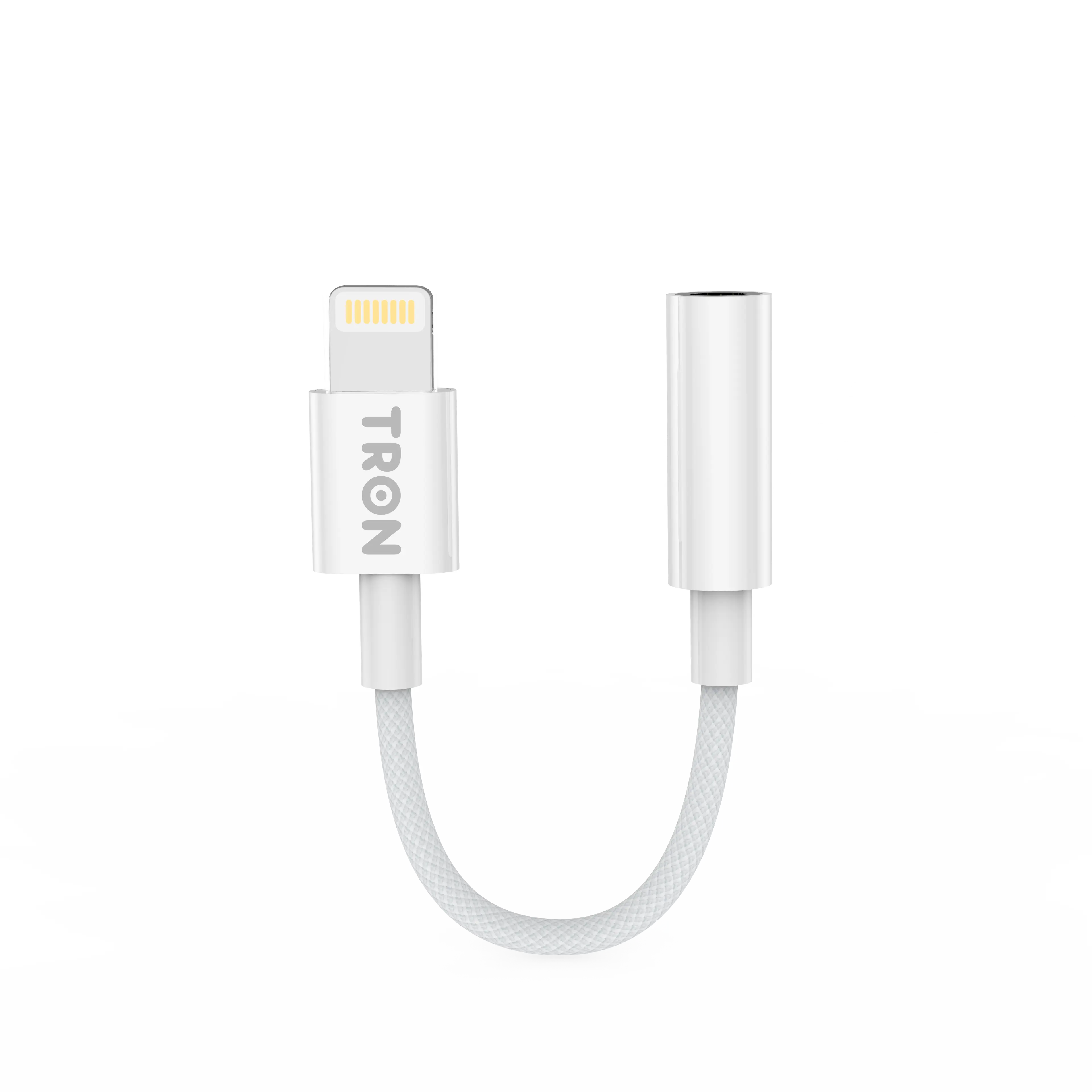 Lightning to 3.5mm Aux Cable | Braided | 4FT | iPhone Audio