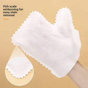 Disposable Electrostatic Dusting Gloves – Pet Cleaning Non-Woven Cleaning Gloves for Home, Furniture & Kitchen, Oil-Absorbing & Lint-Free, Reusable & Washable, Dual-Use Dry/Wet for Dust, Grease & Pet Hair – 40 Pack