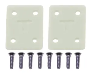 Riser Pad Kit (Includes 8 Long Screws) - Glow In The Dark (Off-White to Green Glow)