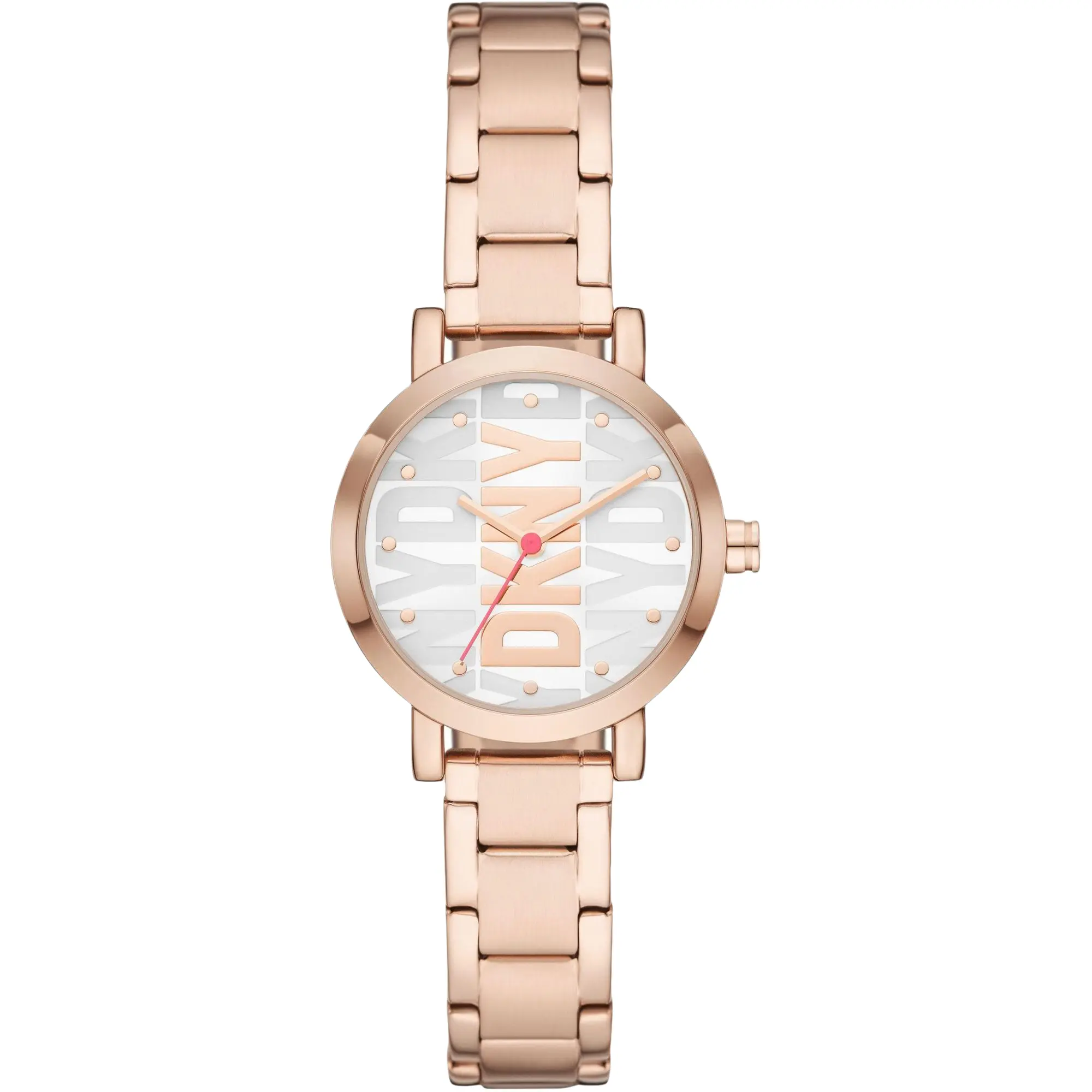 DKNY Women's Soho Silver Dial Watch - NY6648