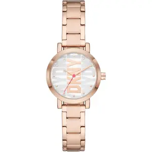 DKNY Women's Soho Silver Dial Watch - NY6648