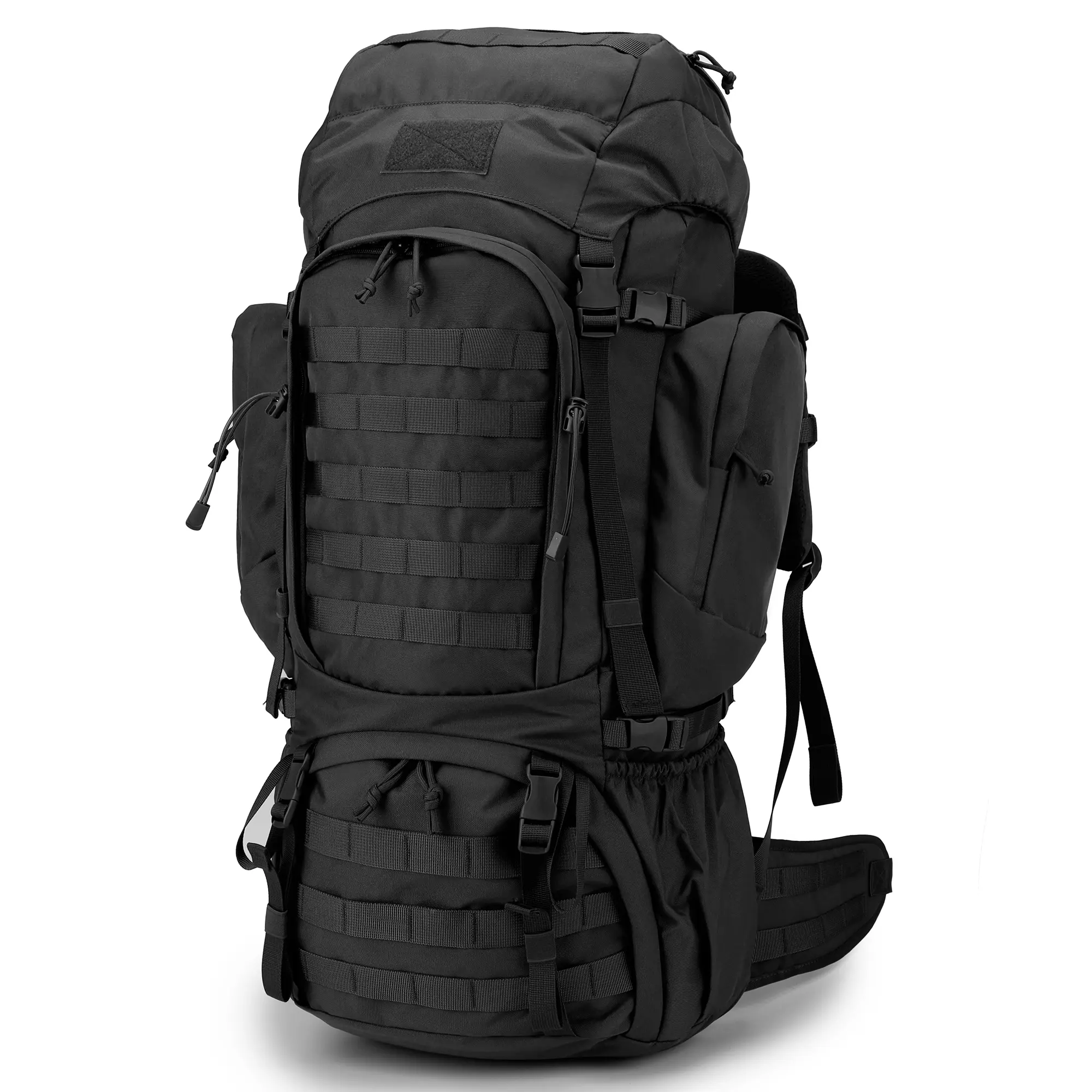 Mardingtop 60L Large Capacity Military Tactical Backpack Hiking Travel Backpack for 3 Day Assault Pack Escape Day Pack Camping Backpack Multifunction Camo heavy duty Athletic Bag Trekking senior backpacks for Climbing Adventure 2025 durable outdoor gear