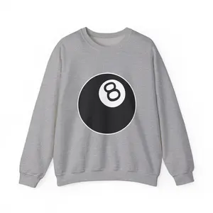 8 Ball Sweatshirt Unisex Heavy Blend Pullover