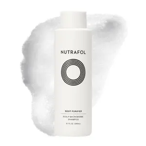 Nutrafol Shampoo, Cleanse and Hydrate Hair and Scalp, Visibly Improves Hair Volume, Strength and Texture, Physician-formulated for Thinning Hair, Color Safe, Formulated without Sulfates