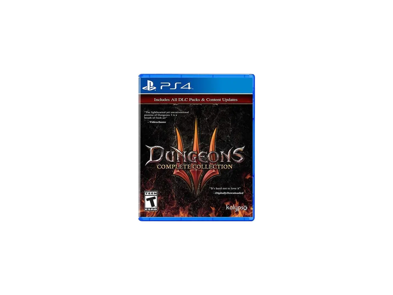 Dungeons 3 Complete - PS4 - PlayStation 4 Dungeons 3 Complete - PS4 - PlayStation 4