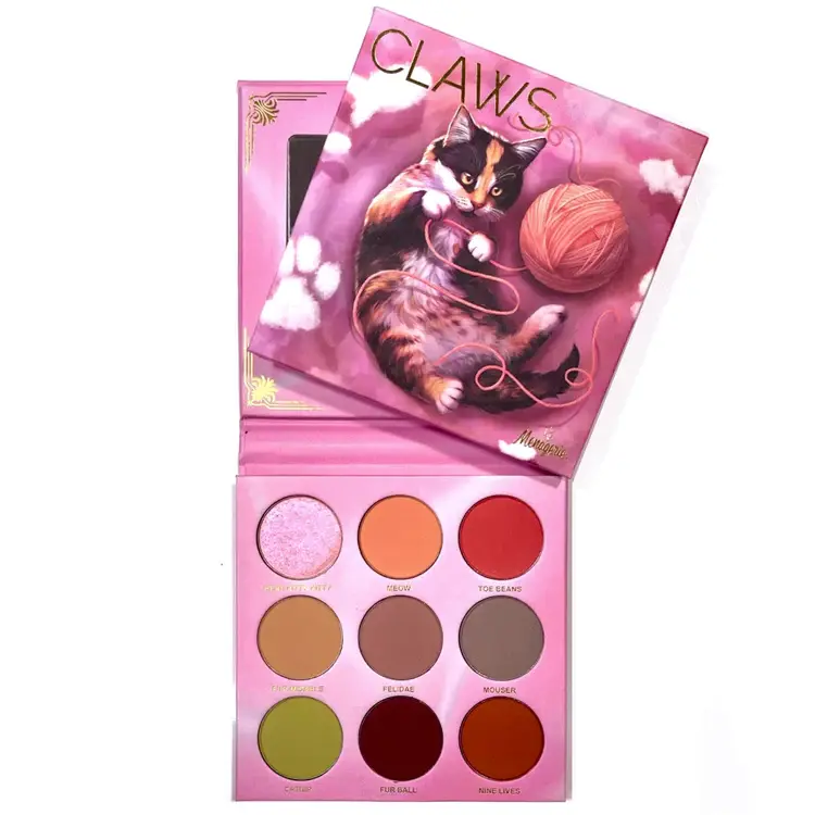 Claws Eyeshadow Palette Claws Eyeshadow Palette