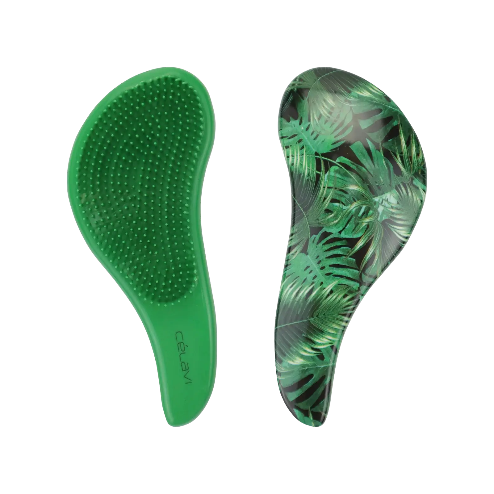 Deatangling hair brush