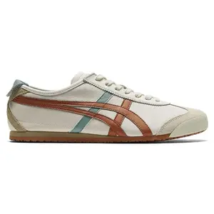 Onitsuka Tiger Mexico 66 Cream Piquant Orange (men) by StockX