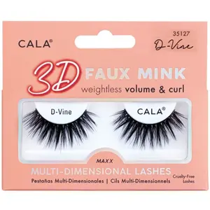 CALA 3D Faux Mink Lashes: D-Vine