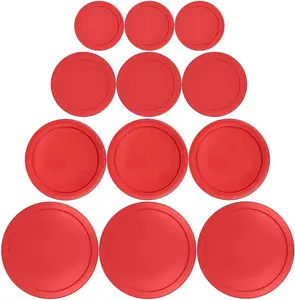 1, 2, 4 & 7 Cup Replacement Lids/Covers for Pyrex, Anchor Hocking &  Storage Bowls *Lids Only - Glass Container Not Included* (12 Pack *Three of Each Size*, Red)