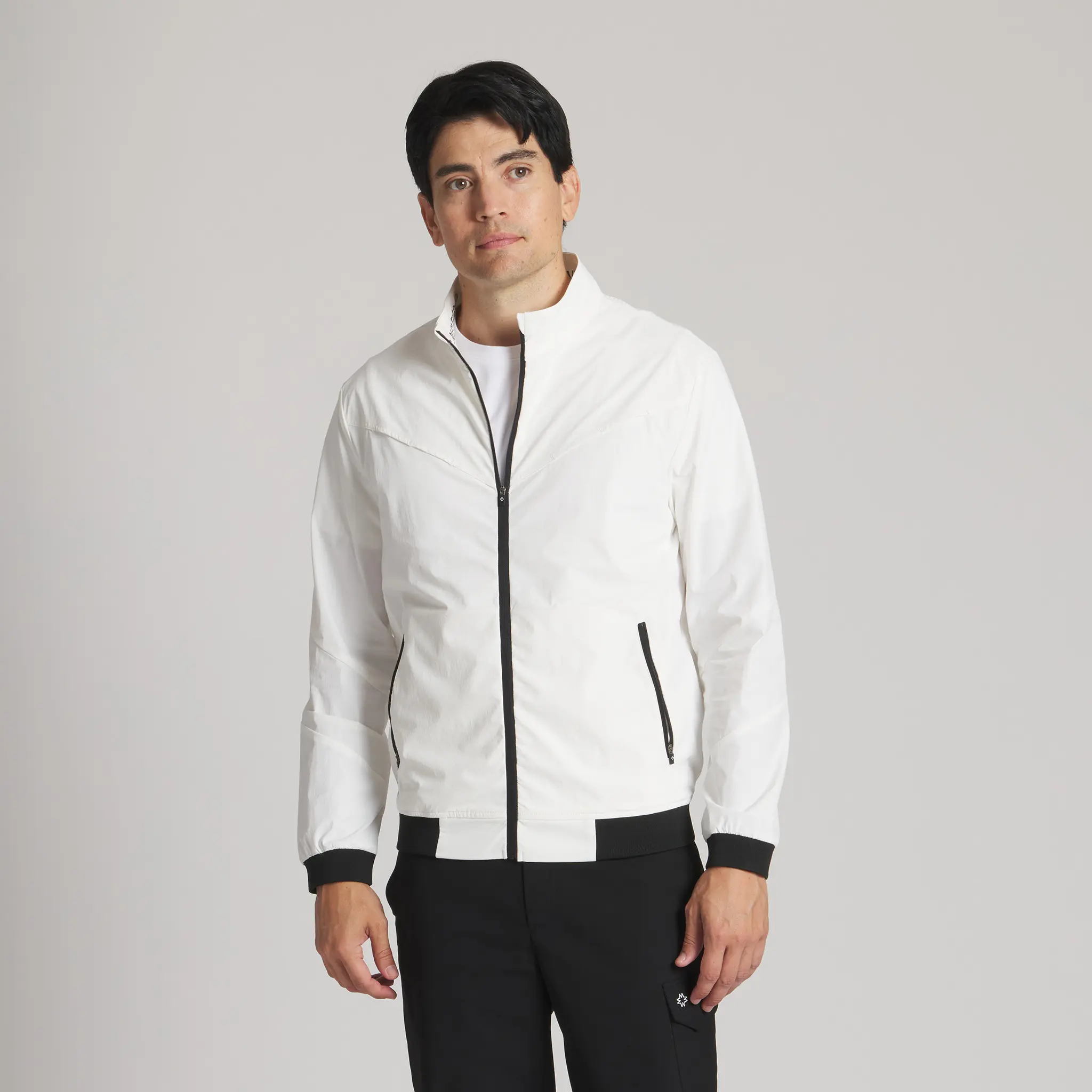 Men's Long Sleeve Zip-Up Jacket, Aerated Water-Resistant Performance - The Breaker Jacket