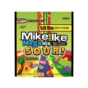 Mike and Ike, Mega Mix Sour, 28.8 Ounce, Viral Tiktok