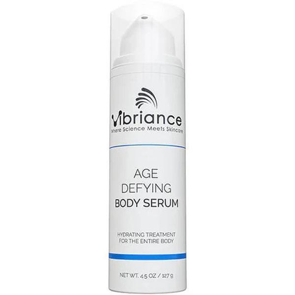 Vibriance Age Defying Body Serum - Firms the Look of Crepey Skin on Neck, Chest, Arms & Hands - Fast-Absorbing (4.5 oz)