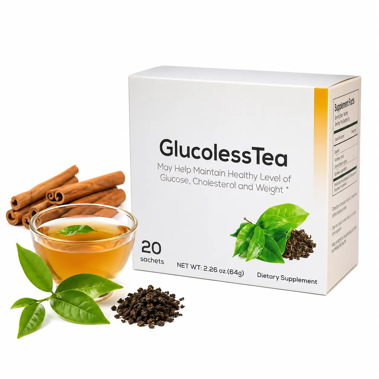 Eternal Spirt Beauty Glucoless Tea beverage delicious flavor