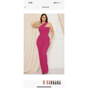 Sylvia Jumpsuit- Hot Pink