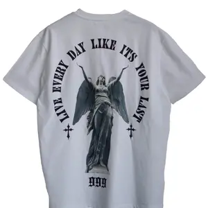 White/Black LDOE tee