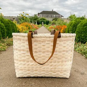 Randed Tote Basket Weaving Kit