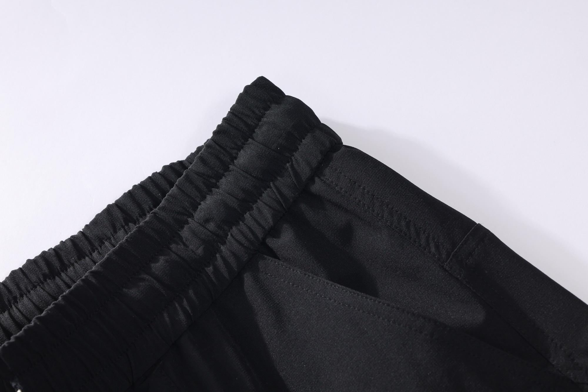 Men’s summer American casual cargo pants, loose straight fit, comfortable and breathable