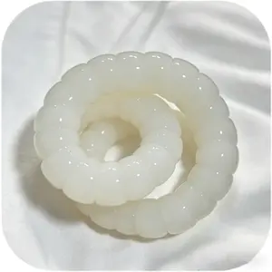 Natural Bodhi Seed Bead Bracelet, Calming Anxiety & Stress Relief Bracelet for Adults, Spiritual Soothing Jewelry, Perfect Anniversary & Holiday Gift