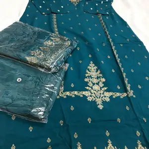 Indian Pakistani Traditional Dress - Authentic Traditional Style, Comfortable Fit, Versatile Design, Ideal for Festivals and Special Occasions