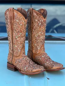 072 Jennifer Crater Square Toe Western