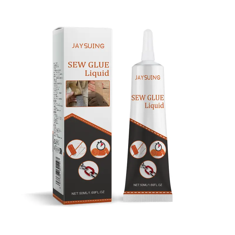 Jaysuing Fabric Repair Glue Clothes Repair Glue Multi-functional Repair Glue Adhesive Seal