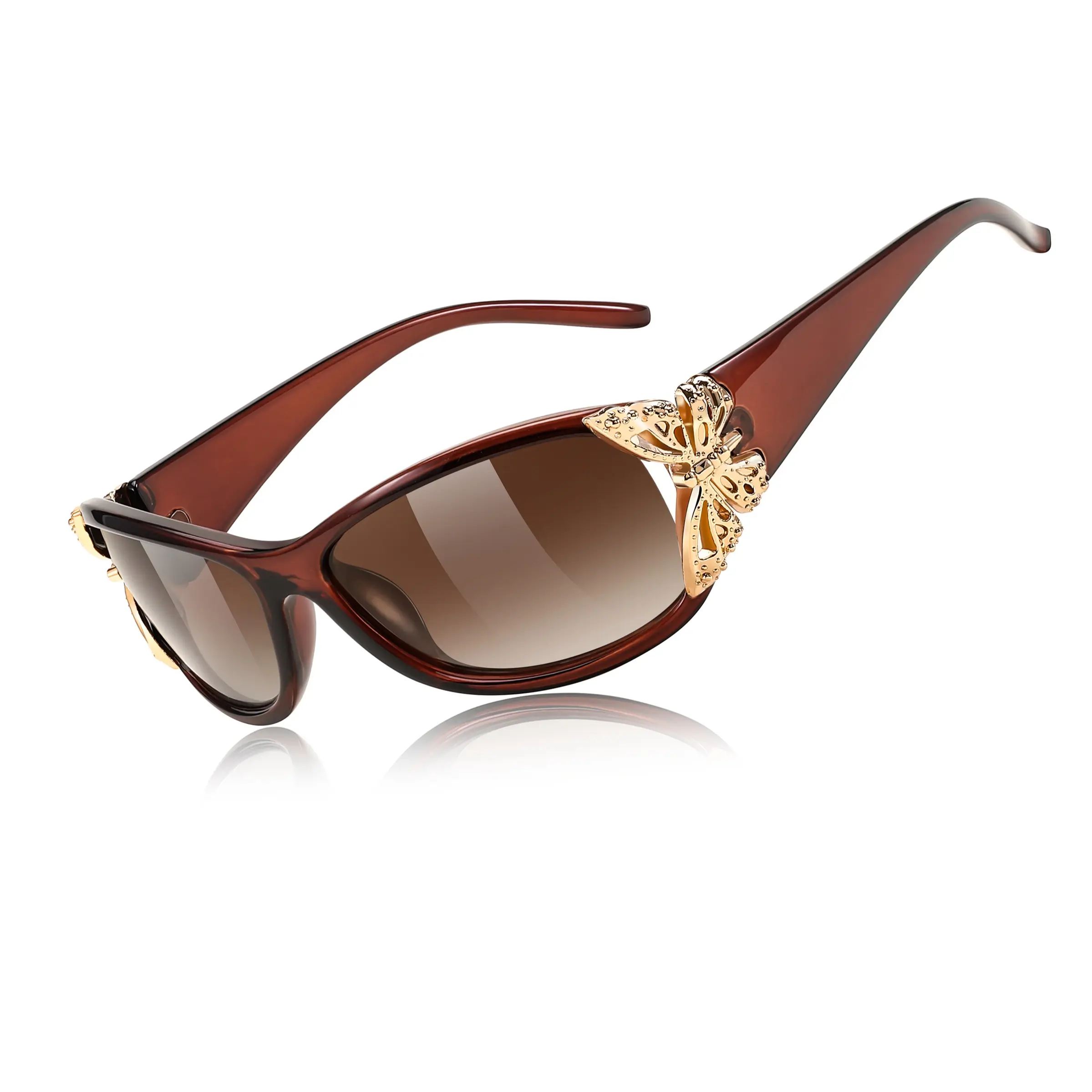 Polarized Gradient Tea Slices