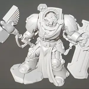 Prime Marines Of Space Terminator Blood Angels x5 (Fully Poseable)