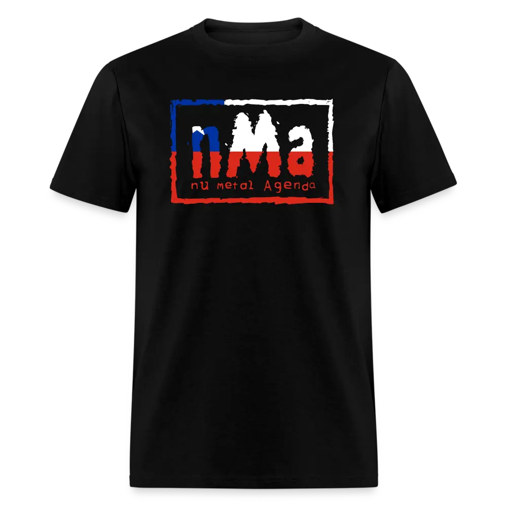 Menswear Nu World Order Chile Mentioned Edition Short-Sleeve Round Neck Casual Stylish T-Shirt