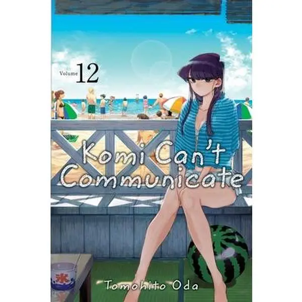 Komi Can't Communicate Vol. 12 - Shoko Komi, Socially Anxious High School Student, Great Dream of Making Friends, Tomohito Oda, English Paperback Comic Manga Book