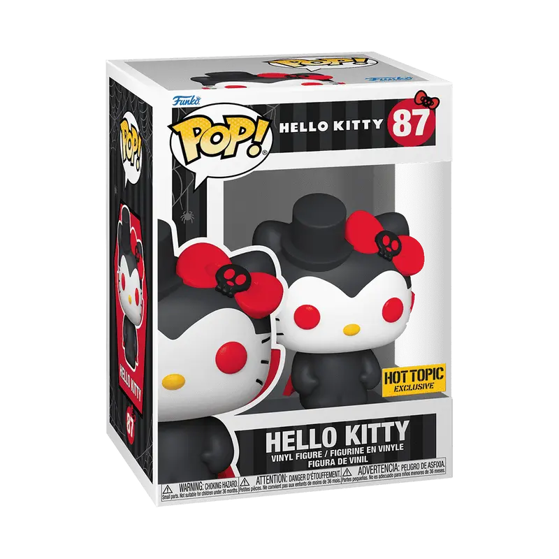 Funko Pop! Hello Kitty #87 (Dracula) Vinyl Figure