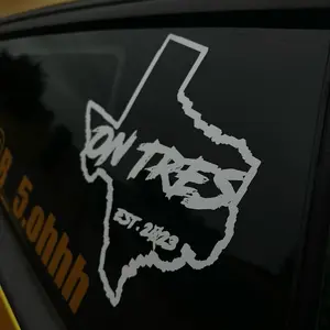 ONTRES TX Edition decal