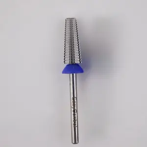 Safety Premium 5 in 1 Nail Drill Bit - dũa mịn , dũa cuticle - loại an toàn.( for right and left handed users )