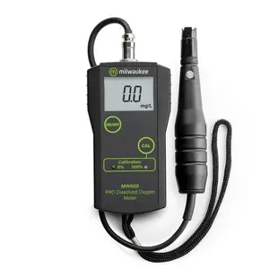 Milwaukee MW600 LED Economy Portable Dissolved Oxygen Meter