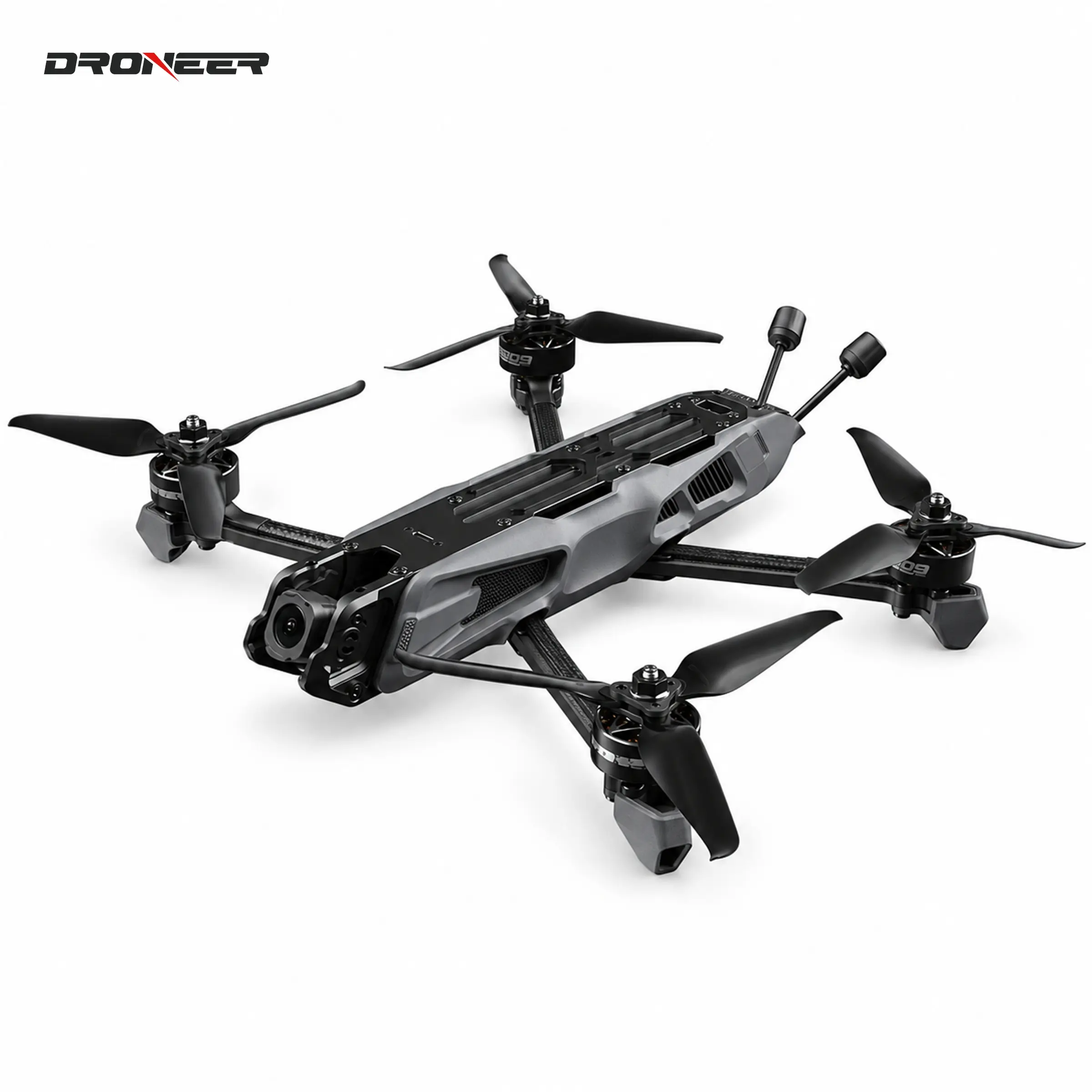 【Droneer】 X701 O4 Pro 7-Inch Long-Range FPV Drone, 4K/120fps Camera, H743 Dual-Gyro FC, GPS, 28-Min Flight Time and 170 km/h Max Speed