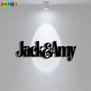 1pc Romantic Jack & Amy Metal Wall Art, Romantic Jack & Amy Statue Mural, Iron Craft, Perfect for Bedroom, Boudoir, Love Alcove Decor, Highquality Engraving, Artistic Metalwork, Valentine's Decor, Ideal Gift for Romantic Souls
