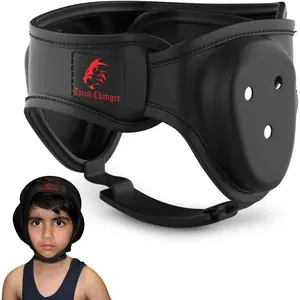 Wrestling Headgear for Kids, Adults Adjustable for BJJ, Grappling, Kickboxing, MMA, Sparring, Training, Jiu Jitsu Cauliflower Ear Helmet