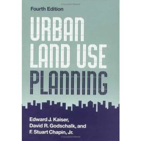 USED-Urban Land Use Planning (Fourth Edition) by F. Stuart Chapin Jr. (Hardcover)
