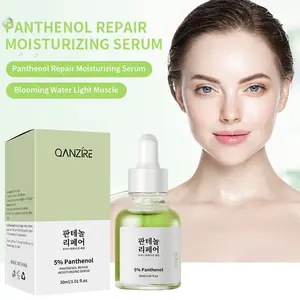 QANZIRE Korean Panthenol Hydrating Essence Repairing Serum for Women & Men All Year Round 5% Panthenol Moisturizing Serum