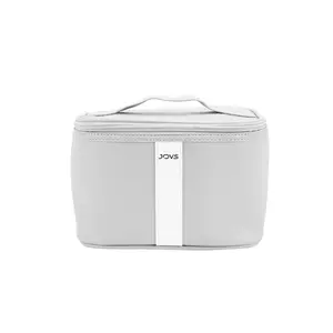 JOVS Customized Makeup Bag Elephant Gray